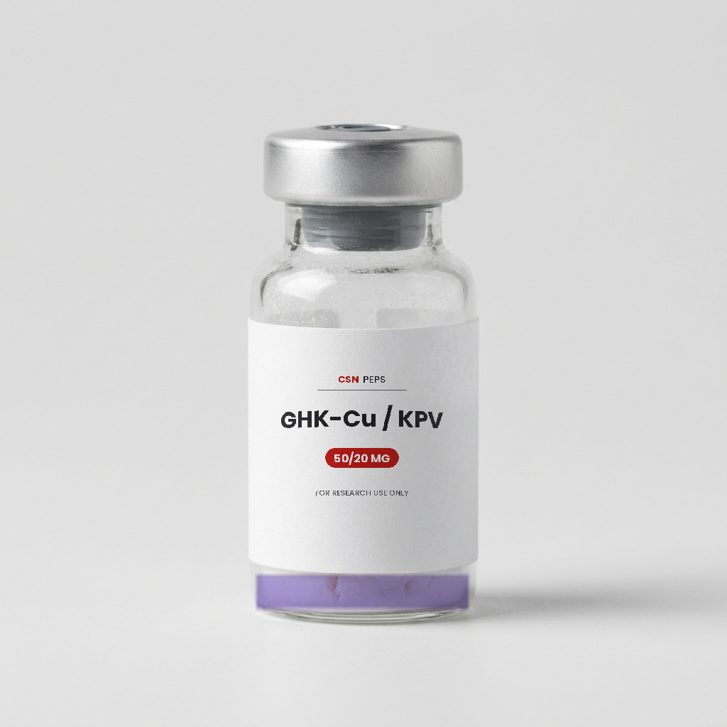 GHK-Cu / KPV Blend vial