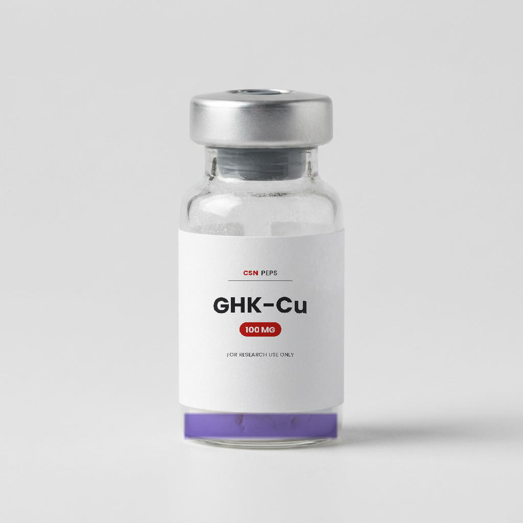 GHK-Cu vial