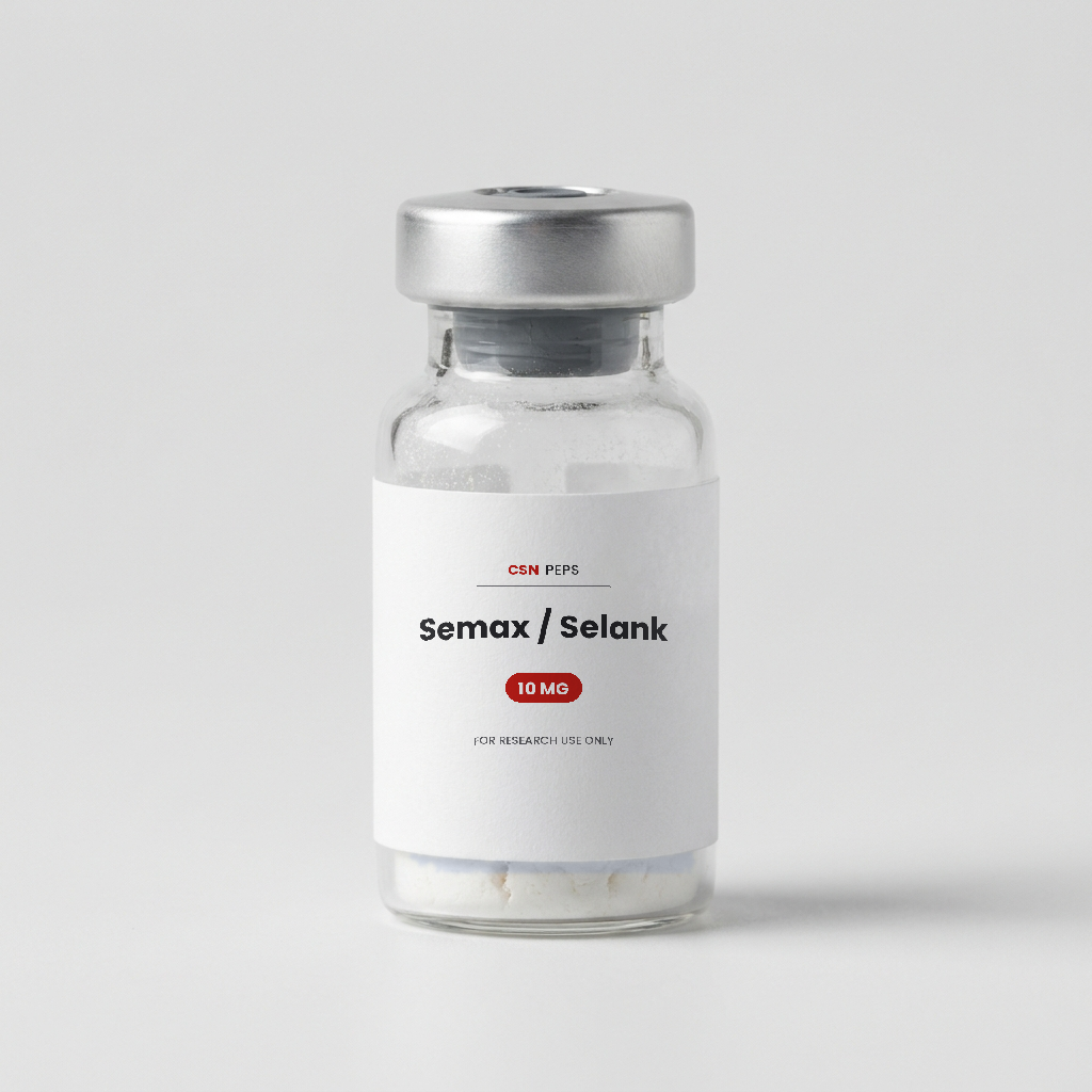 Semax / Selank vial